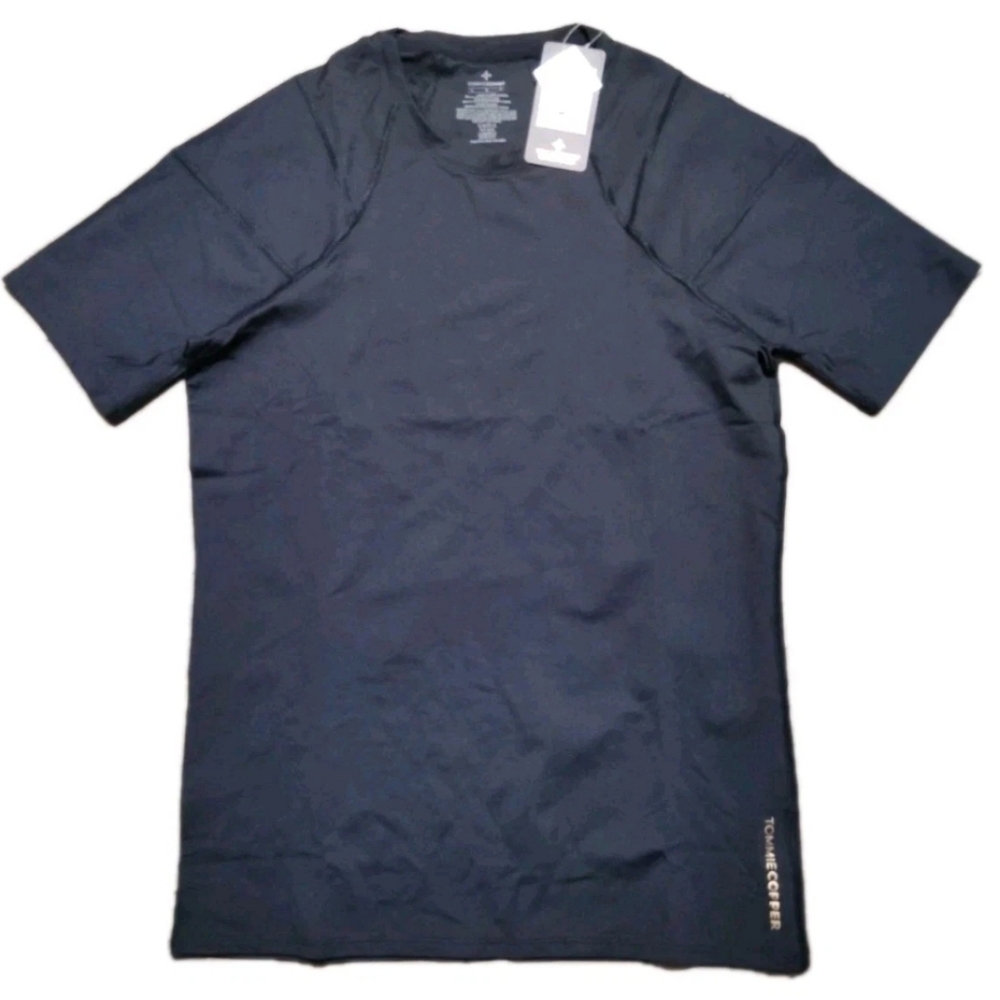 Tommie Copper Shoulder Centric Support Mens Shirt Size L.
